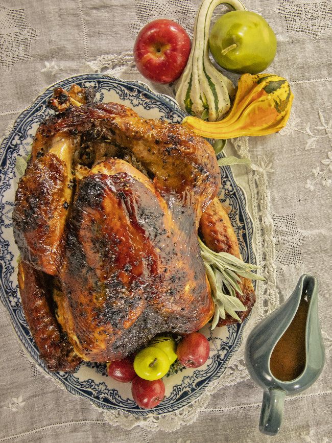 Bourbon Barrel Turkey Brine